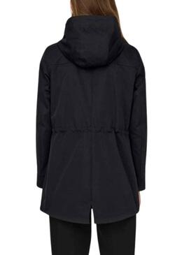 Parka Only Louise Noire pour Femme