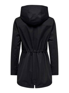 Parka Only Louise Noire pour Femme