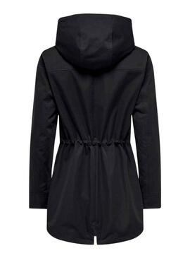 Parka Only Louise Noire pour Femme