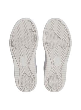 Baskets Tommy Jeans Retro Panier Blanc Femme