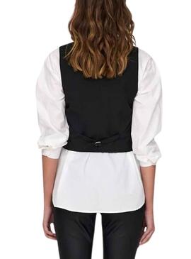 Gilet Only Diane Noire pour Femme