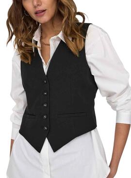 Gilet Only Diane Noire pour Femme