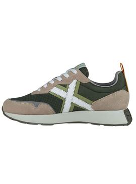 Baskets Munich Xémine 56 Vert pour Homme