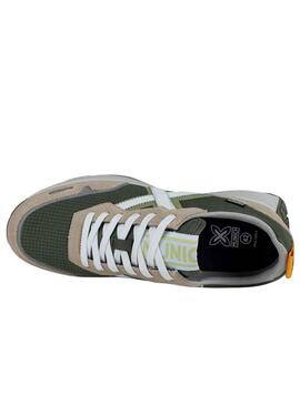 Baskets Munich Xémine 56 Vert pour Homme