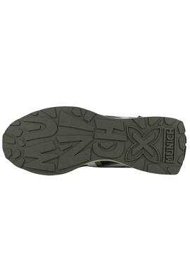 Baskets Munich Xémine 56 Vert pour Homme