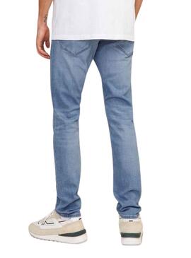 Pantalon Jeans Jack & Jones Glenn Bleu Homme