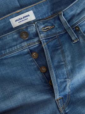 Pantalon Jeans Jack & Jones Glenn Bleu Homme