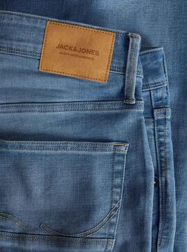 Pantalon Jeans Jack & Jones Glenn Bleu Homme