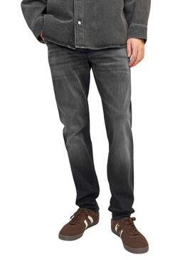 Pantalon Jack & Jones Glenn Fox Noire Homme