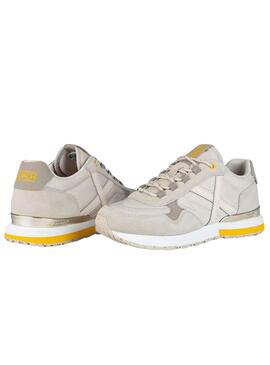 Baskets Munich Sunset 48 Gris pour Femme