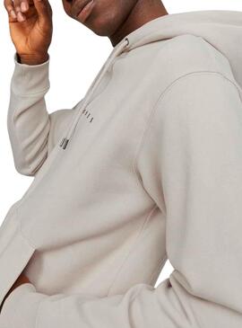 Sweat Jack & Jones Étoile Gris pour Homme
