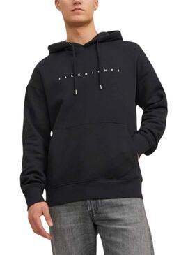 Sweat Jack & Jones Étoile Noire pour Homme