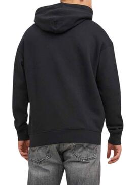 Sweat Jack & Jones Étoile Noire pour Homme