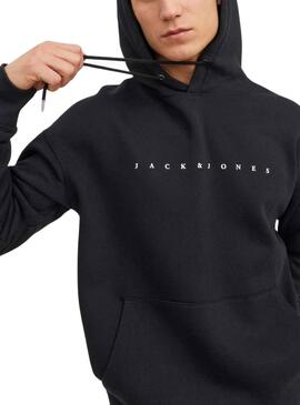 Sweat Jack & Jones Étoile Noire pour Homme