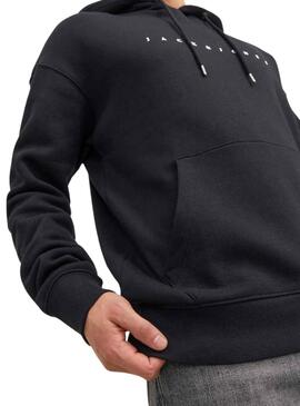 Sweat Jack & Jones Étoile Noire pour Homme