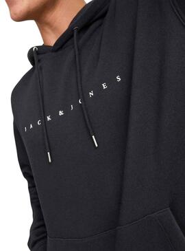 Sweat Jack & Jones Étoile Noire pour Homme