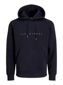 Sweat Jack & Jones Étoile Noire pour Homme