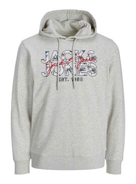 Sweat Jack & Jones Forme froide Gris Homme