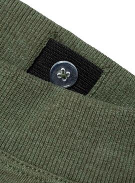 Pantalon Name It Vimo Vert pour Garçon