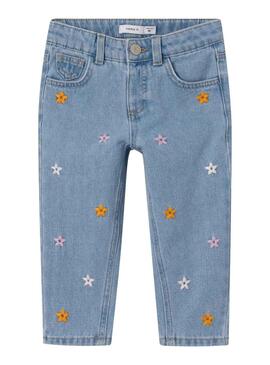 Pantalon Jeans Name It Belle Denim pour Fille