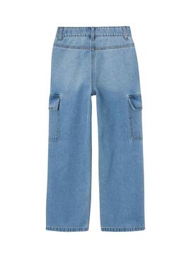 Pantalon Jeans Name It Rose Denim pour Fille