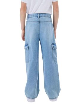 Pantalon Jeans Name It Rose Denim pour Fille