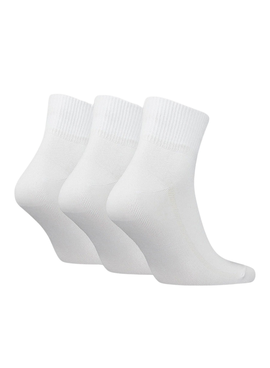 Chaussettes Levis Coupe moyenne Batwing Blanc Unisex