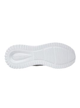 Baskets Calvin Klein Runner Eva Blanc Femme