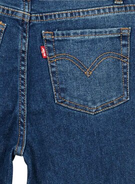 Pantalon Jeans Levis 726 Bleu Claro pour Fille