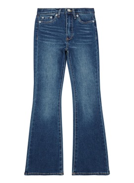 Pantalon Jeans Levis 726 Bleu Claro pour Fille