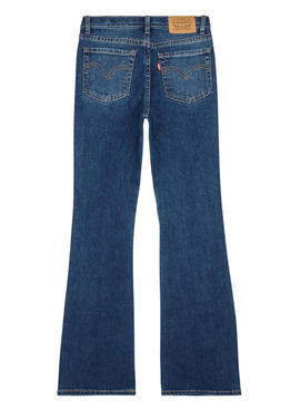 Pantalon Jeans Levis 726 Bleu Claro pour Fille