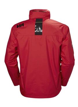 Veste Helly Hansen Crew Midlayer Rouge 