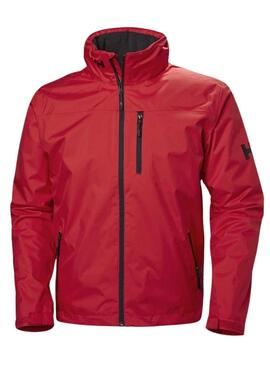 Veste Helly Hansen Crew Midlayer Rouge 