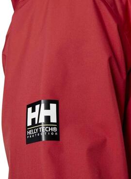 Veste Helly Hansen Crew Midlayer Rouge 