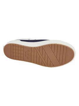 Baskets Pepe Jeans Bande Ben Blanc pour Homme