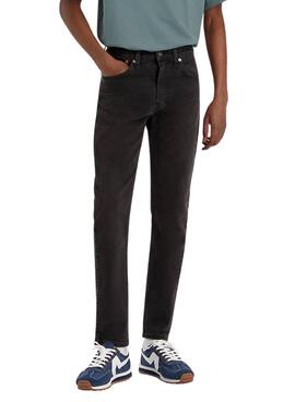 Pantalon Jeans Levi's 515 Slim Taper Noire 