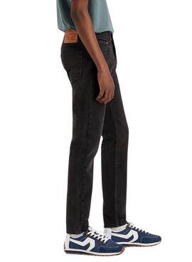 Pantalon Jeans Levi's 515 Slim Taper Noire 