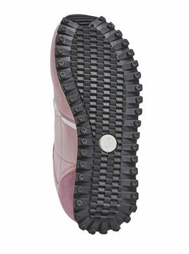 Zapatillas Pepe Jeans Brit On Morado para Mujer = Chaussures Pepe Jeans Brit On Violet pour Femme