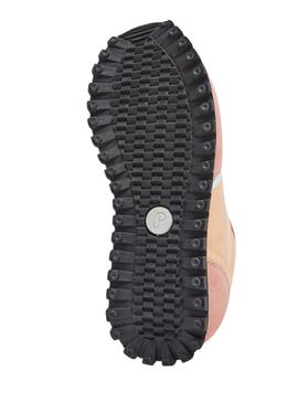 Zapatillas Pepe Jeans Brit On Orange pour femme