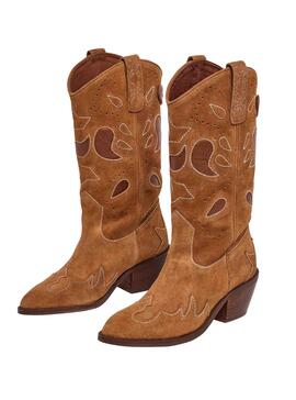 Bootss Pepe Jeans avril City Brun pour Femme