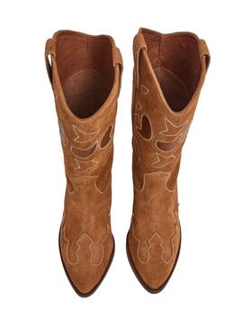 Bootss Pepe Jeans avril City Brun pour Femme