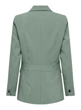 Blazer Only Raven Life Vert pour Femme
