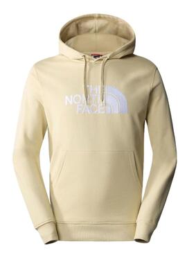 Sweat The North Face Light Drew Jaune Homme