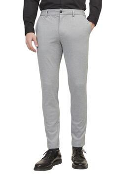 Pantalon Jack & Jones Marco Cooper Gris Homme