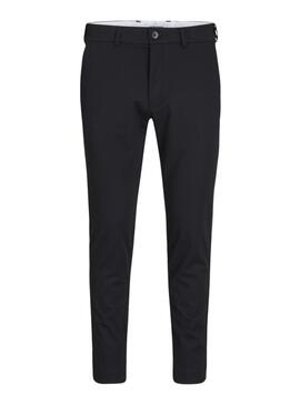 Pantalon Chino Jack & Jones Marco Noire Homme