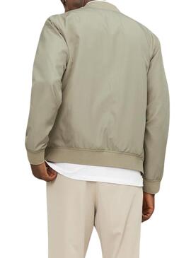 Bomber Jack & Jones Olivier Vert Homme
