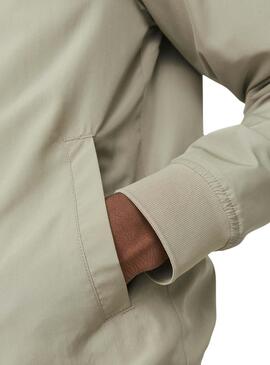 Bomber Jack & Jones Olivier Vert Homme