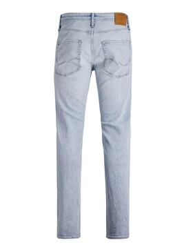 Pantalon Jack & Jones Tim Original Bleu Homme