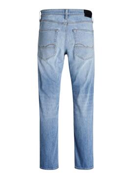 Pantalon Jeans Jack & Jones Chris Bleu Homme