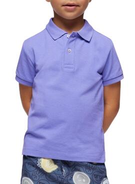 Polo Mayoral Lila Basic Granit pour Garçon